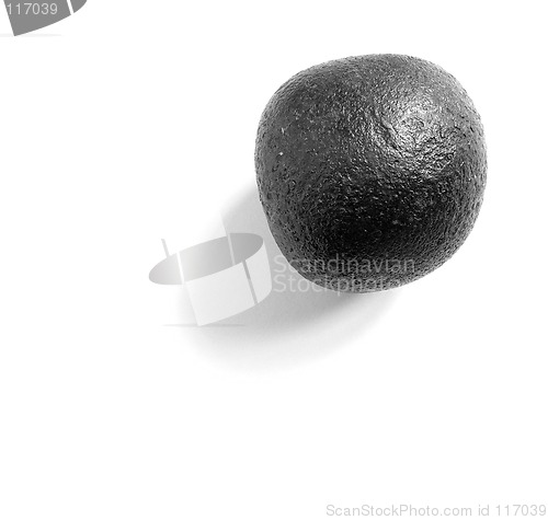 Image of cannon ball