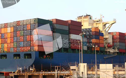 Image of Container Ship 