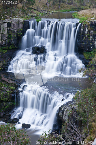 Image of ebor falls waterfall 