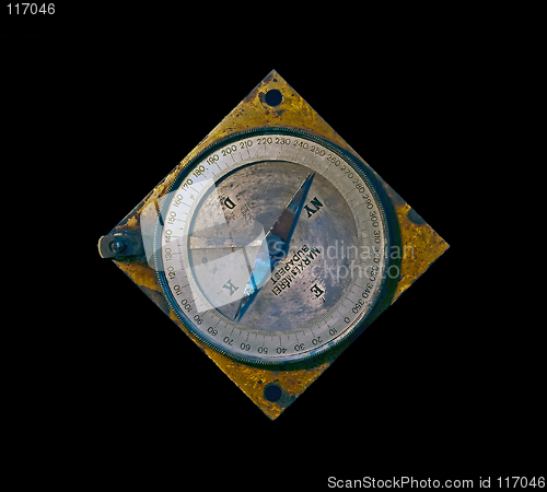 Image of compass