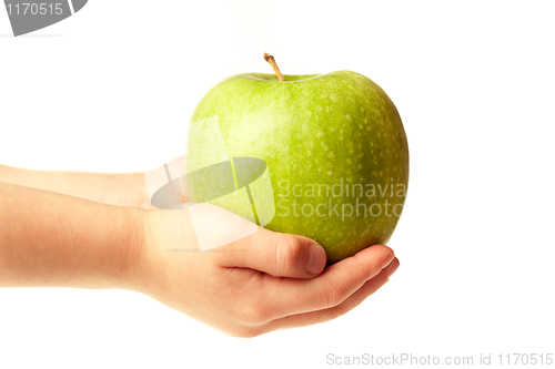 Image of Apple in the hands