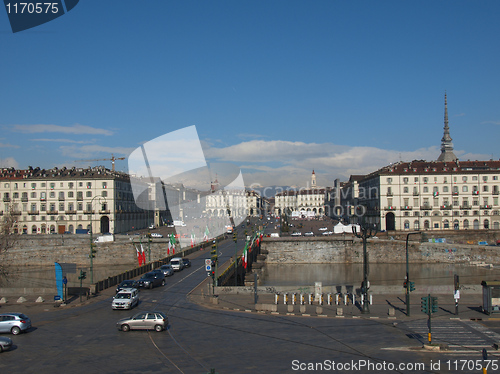 Image of Piazza Vittorio, Turin