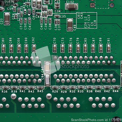 Image of Printed circuit