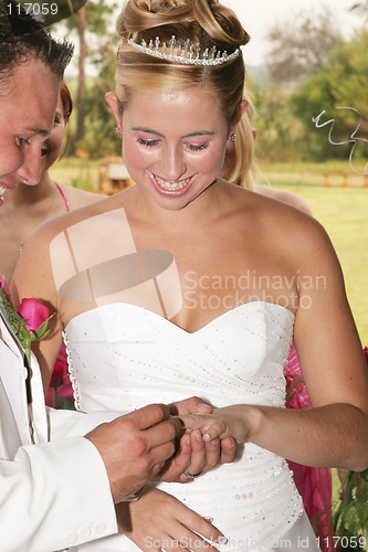 Image of Wedding Couple: I do!