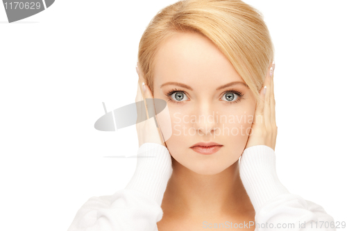 Image of beautiful woman