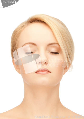 Image of beautiful woman