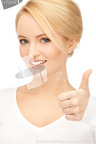 Image of thumbs up