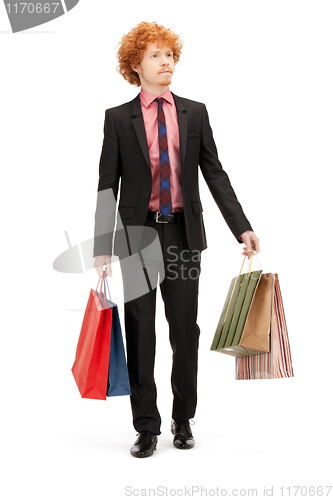 Image of shopper