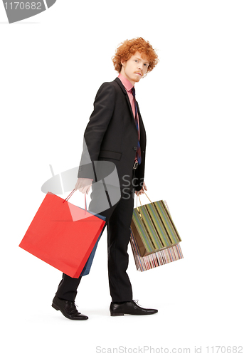 Image of shopper