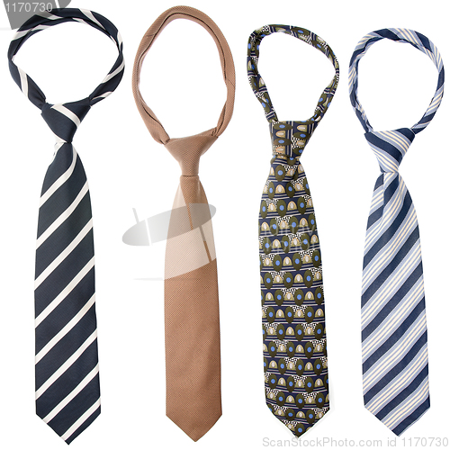 Image of Four ties