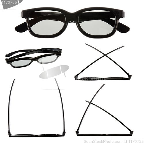 Image of 3D glasses