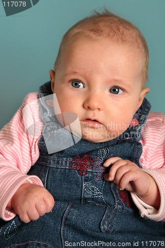 Image of Baby in studio