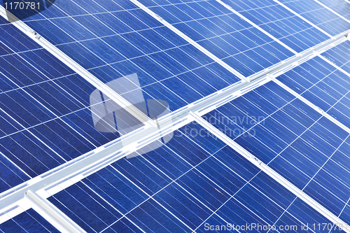 Image of Solar panels