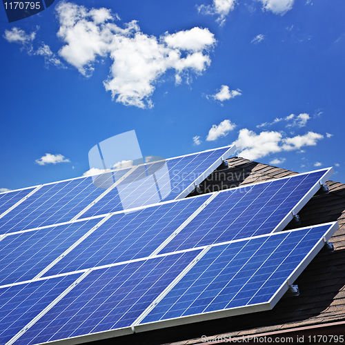 Image of Solar panels