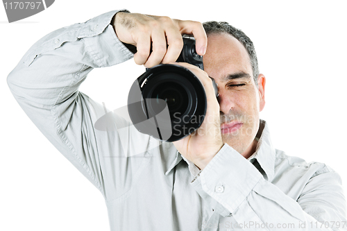 Image of Photographer with camera