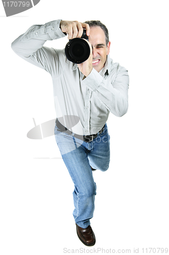 Image of Photographer with camera