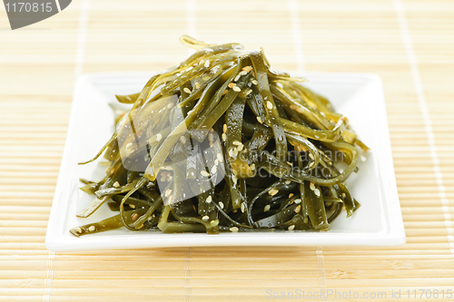 Image of Seaweed salad