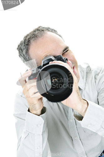 Image of Photographer with camera