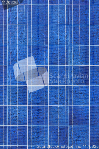 Image of Solar panel surface