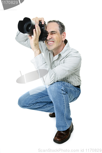 Image of Photographer with camera