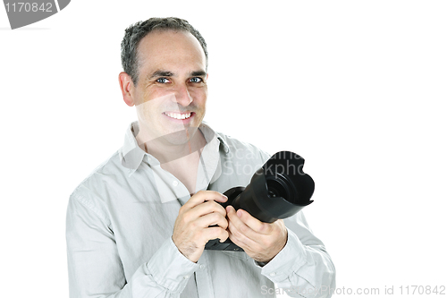 Image of Photographer with camera