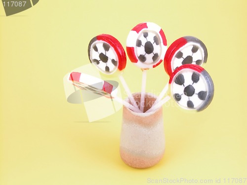 Image of lollipops