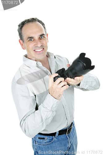 Image of Photographer with camera