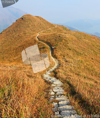 Image of mountain path