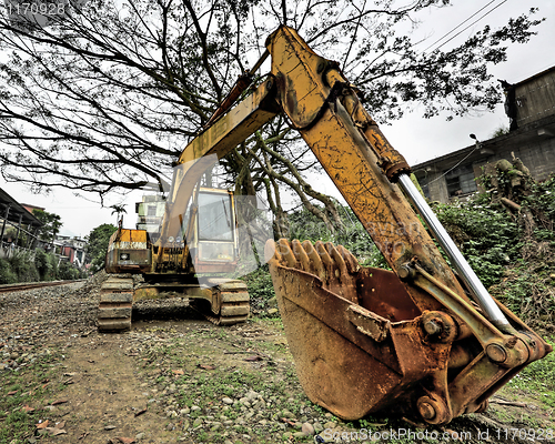 Image of bulldozer