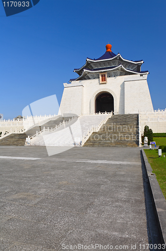 Image of chiang kai shek memorial hall