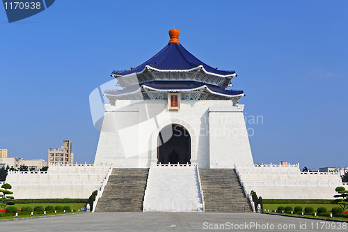 Image of chiang kai shek memorial hall