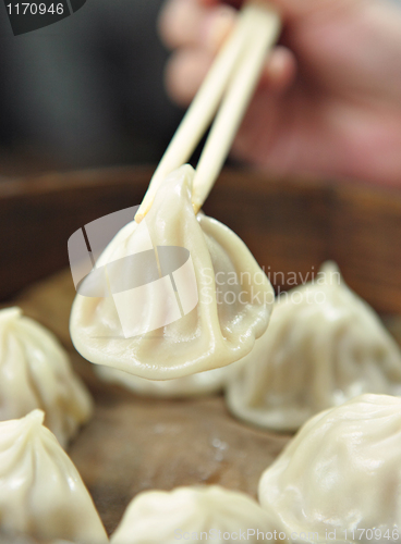 Image of chinese dim sum