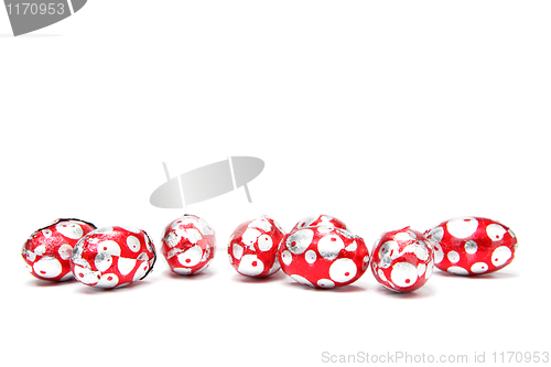 Image of easter eggs