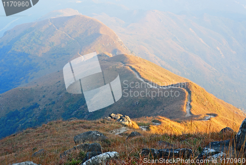 Image of mountain path