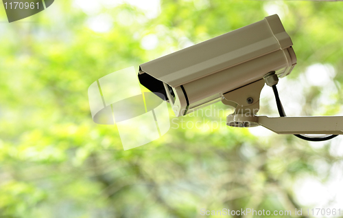 Image of surveillance camera