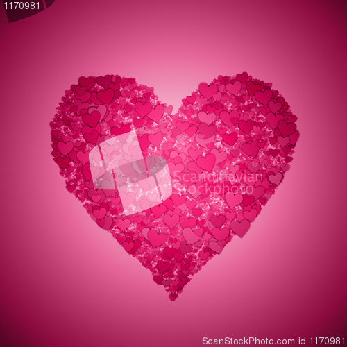 Image of hearts