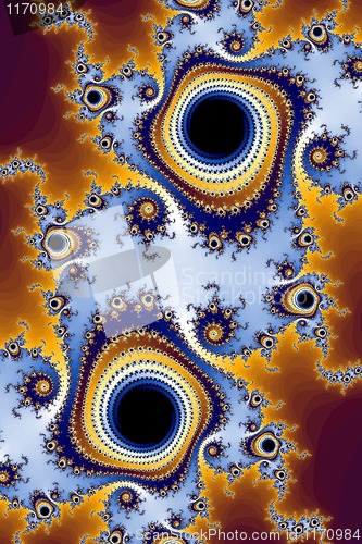Image of fractal graphic