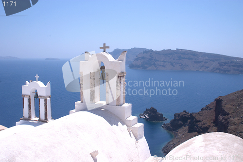 Image of Santorini churches 2