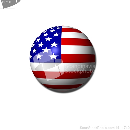 Image of usa sphere