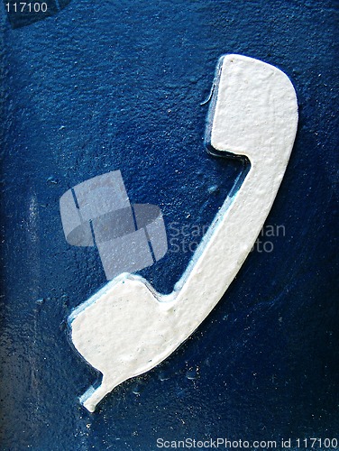 Image of telephone icon