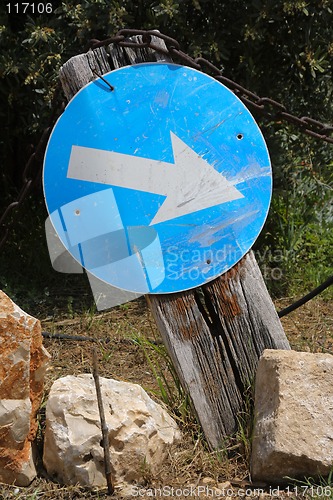 Image of road sign