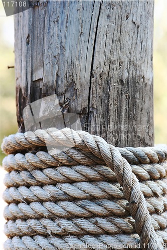 Image of Rope Pole