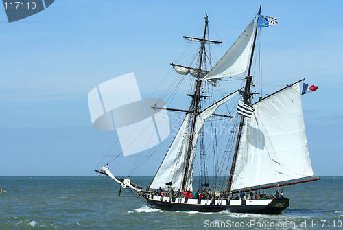 Image of Sailboat