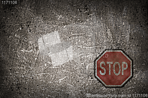 Image of stop