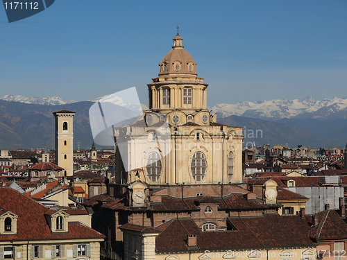 Image of San Lorenzo church, Turin