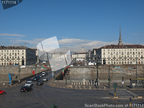 Image of Piazza Vittorio, Turin