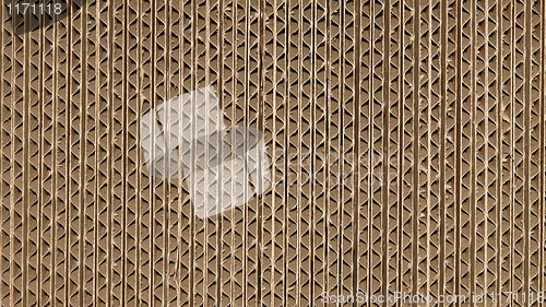 Image of Corrugated cardboard