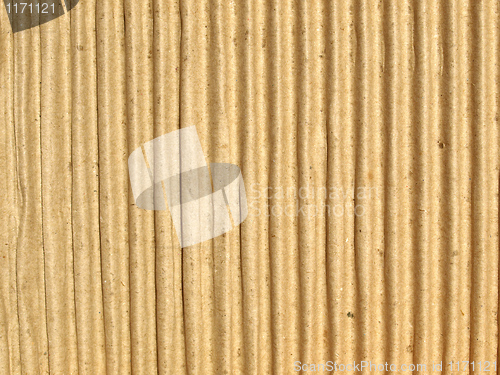 Image of Corrugated cardboard