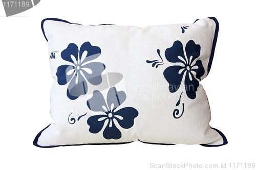 Image of Floral pillow