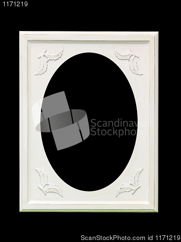 Image of Oval frame